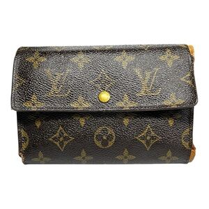 Louis Vuitton Monogram Wallet – Vintage, Good Condition